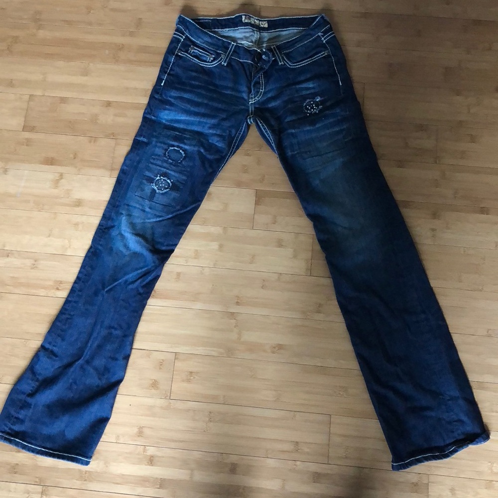 Bke Stella boot jeans